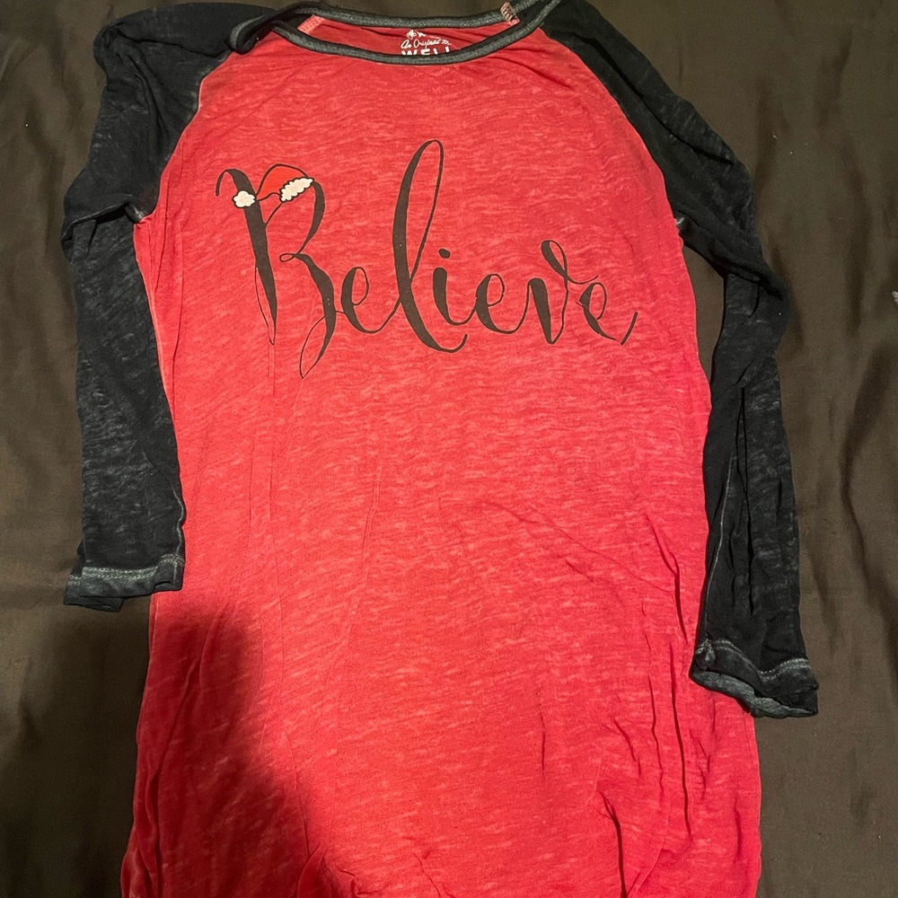 Kohls Christmas Top